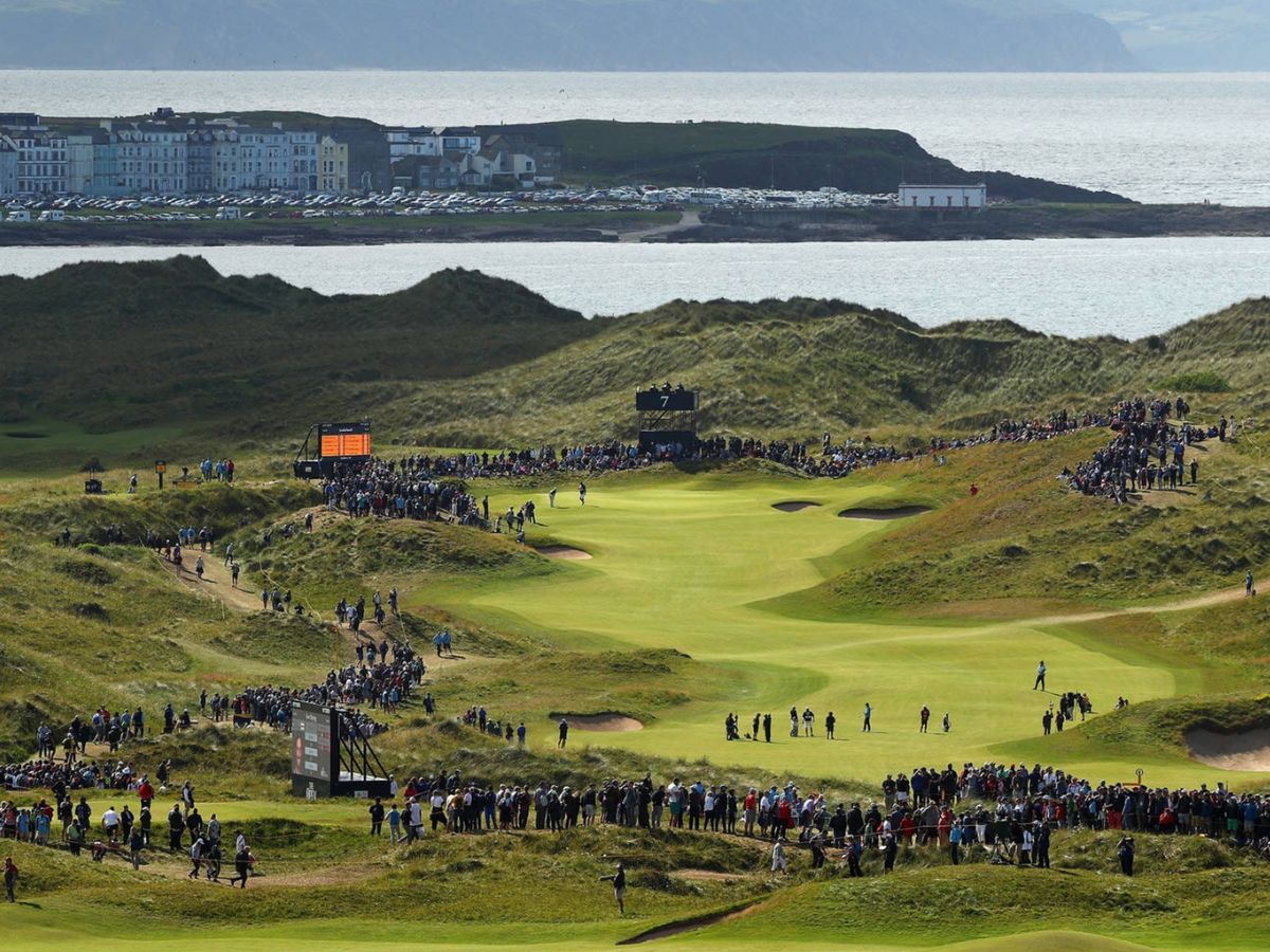 Le parcours de royal Portrush